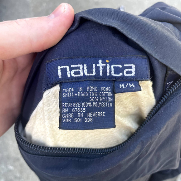 Vintage Nautica Challenge Jacket Men's Medium - Picture 6 of 6